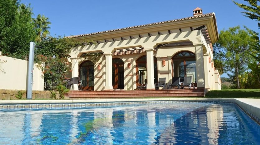 Long Term Rental Villa El Rosario