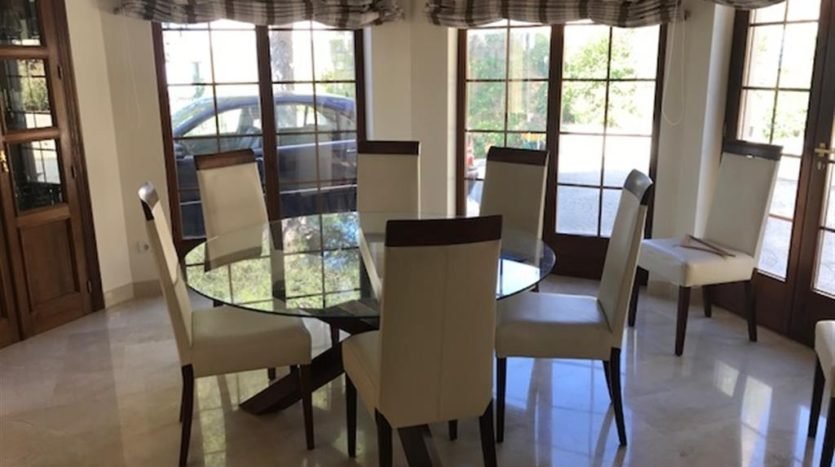 Long Term Rental Villa El Rosario