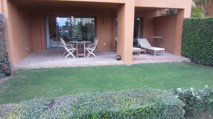 Urb Benatalaya Two Bed Ground Floor Apartment For Long Term Rental – Benahavis
