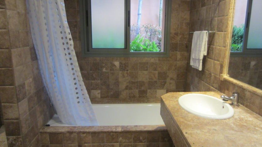 Urb Benatalaya Two Bed Ground Floor Apartment For Long Term Rental – Benahavis